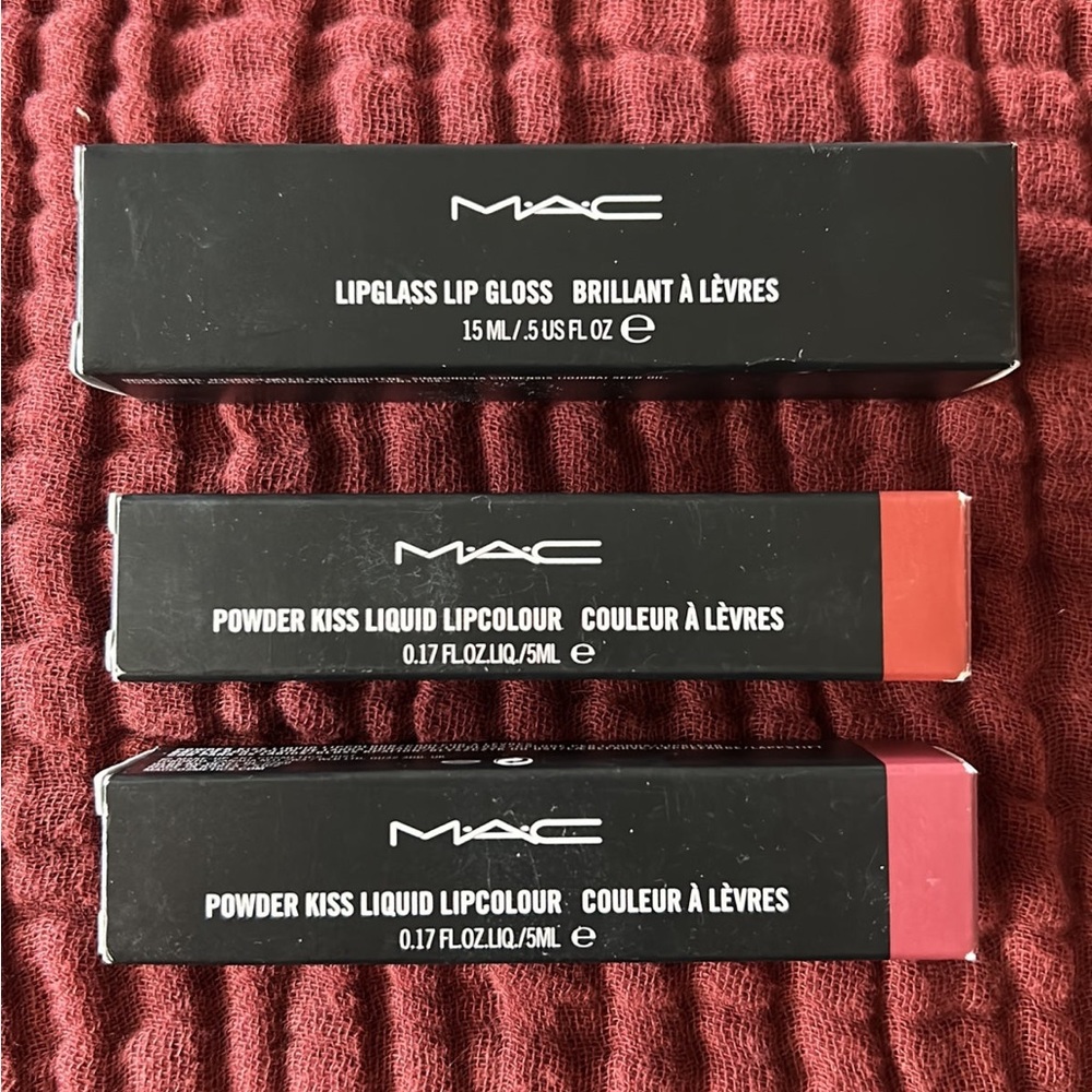 MAC lip bundle